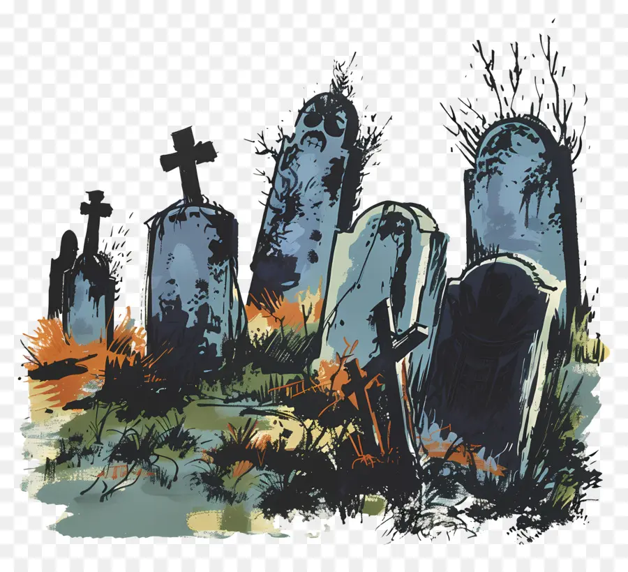 Cementerio Zombi，Cementerio PNG