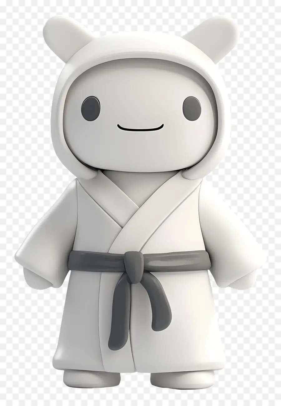 Albornoz，Personaje De Dibujos Animados Blanco PNG