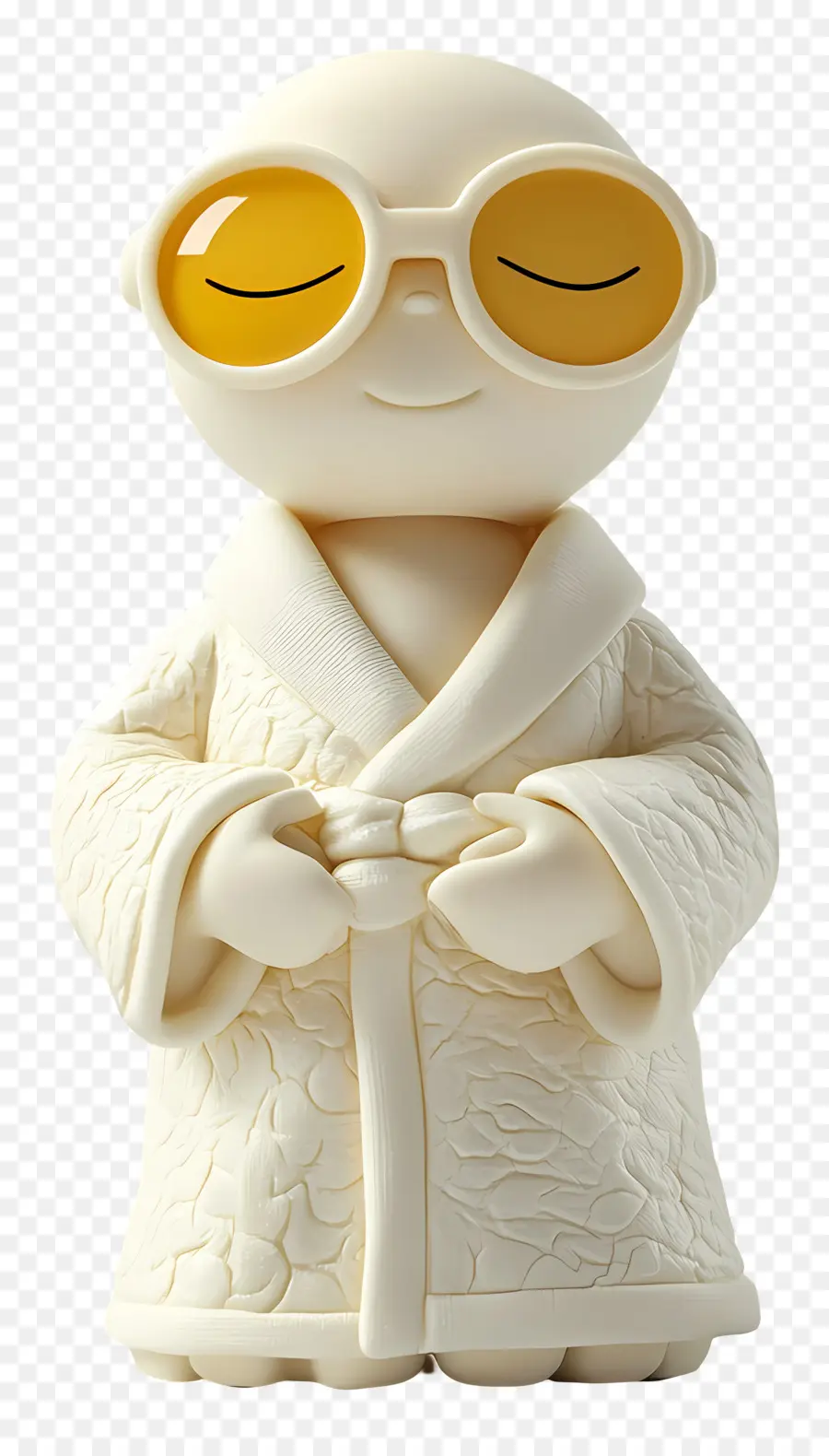 Albornoz，Personaje Blanco En Bata PNG