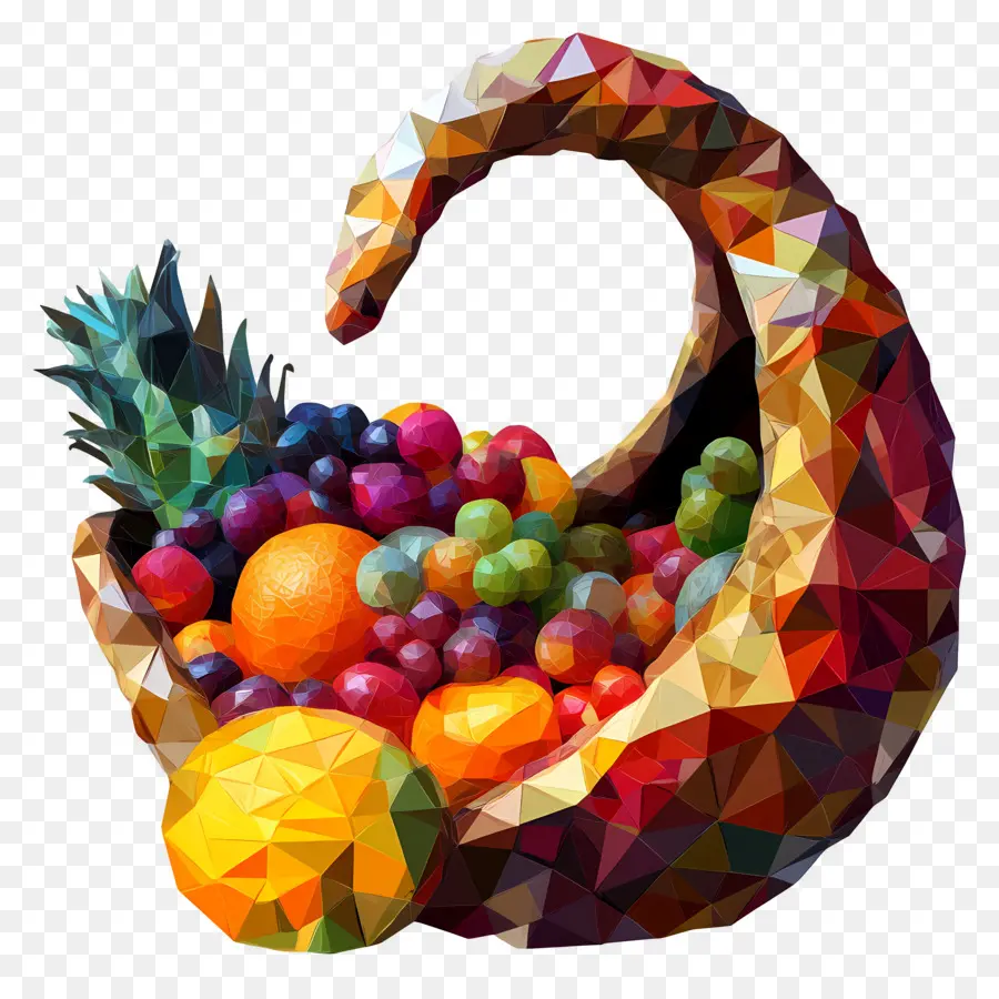 Cuerno De La Abundancia，Frutas PNG