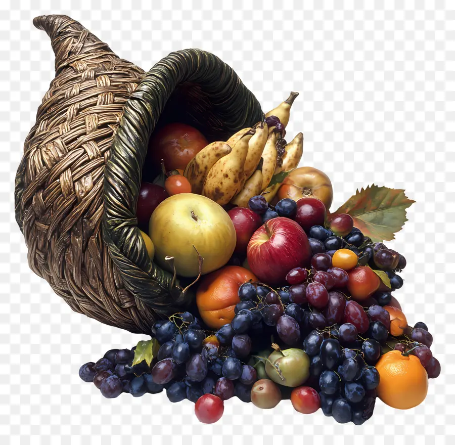 Cuerno De La Abundancia，Frutas PNG