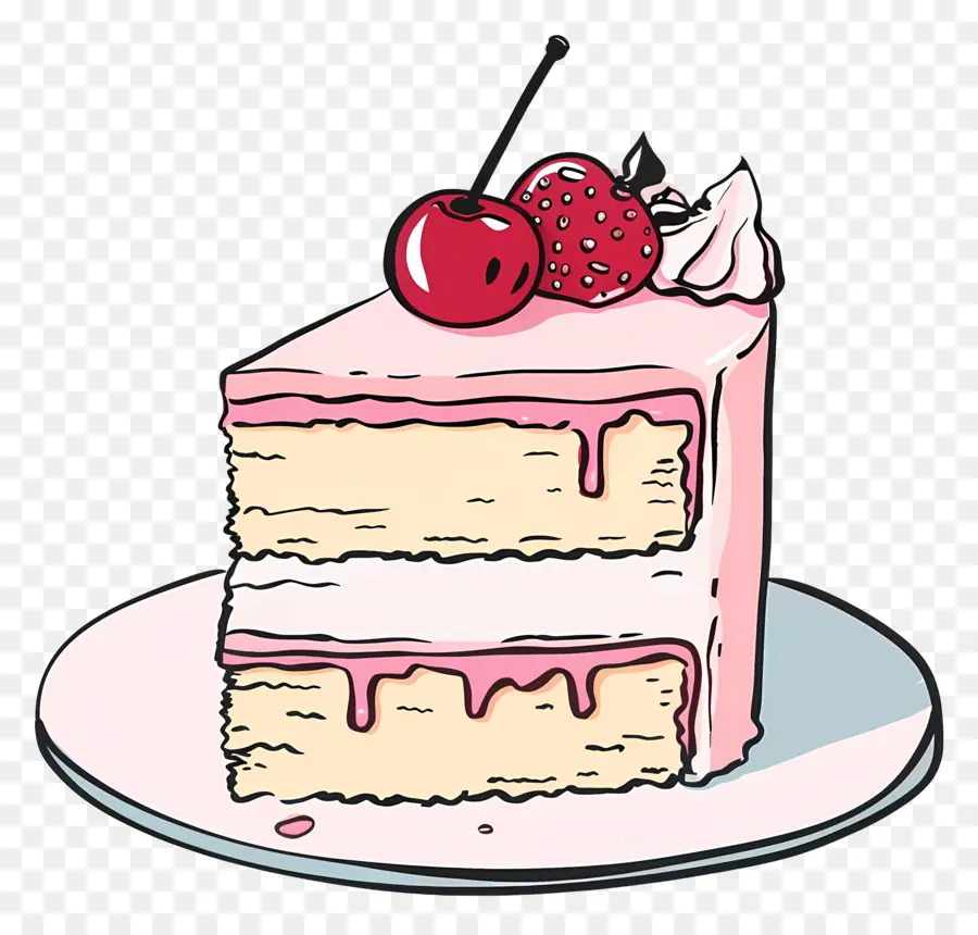 Pastel，Rebanada De Pastel PNG