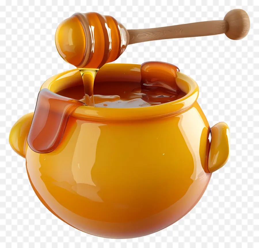 Tarro De Miel，Olla De Miel PNG