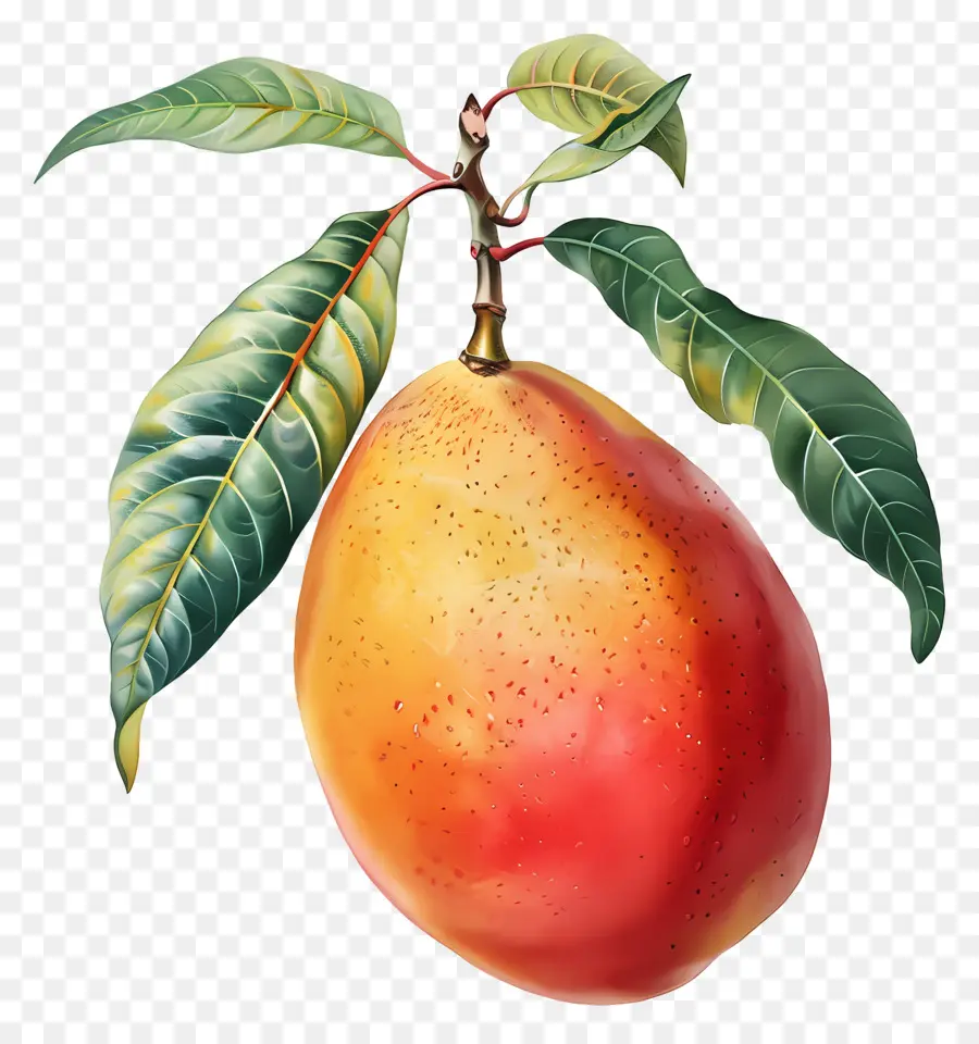 Mango，Amarillo PNG