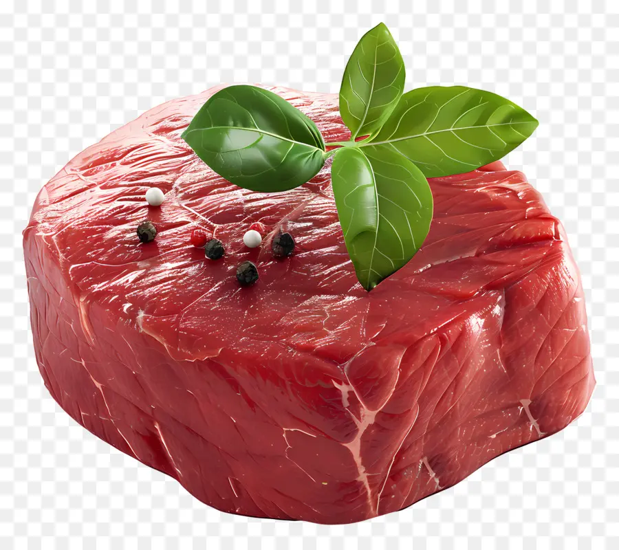 Carne Fresca，Filete Crudo PNG