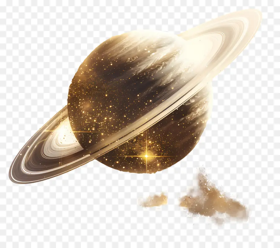 Saturno，Planeta Con Anillos PNG