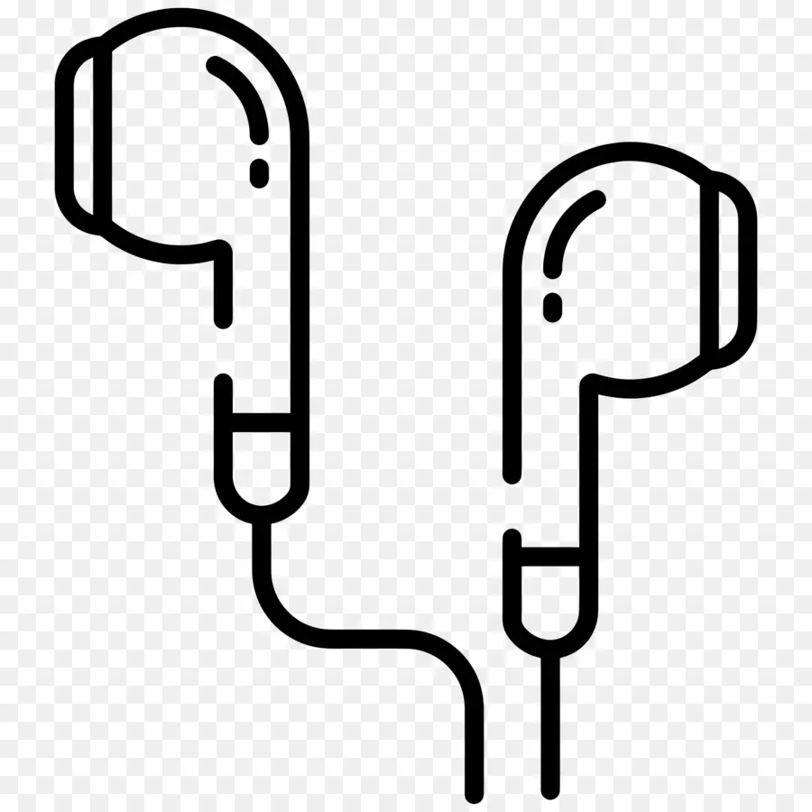 Airpods，Auriculares PNG