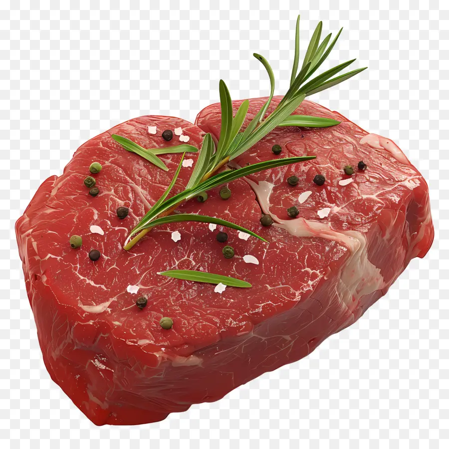 Carne Fresca，Filete Crudo PNG