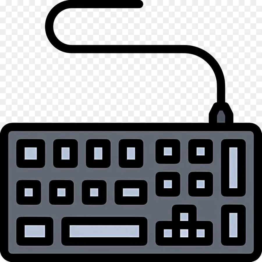 Teclado De Computadora，Teclado PNG