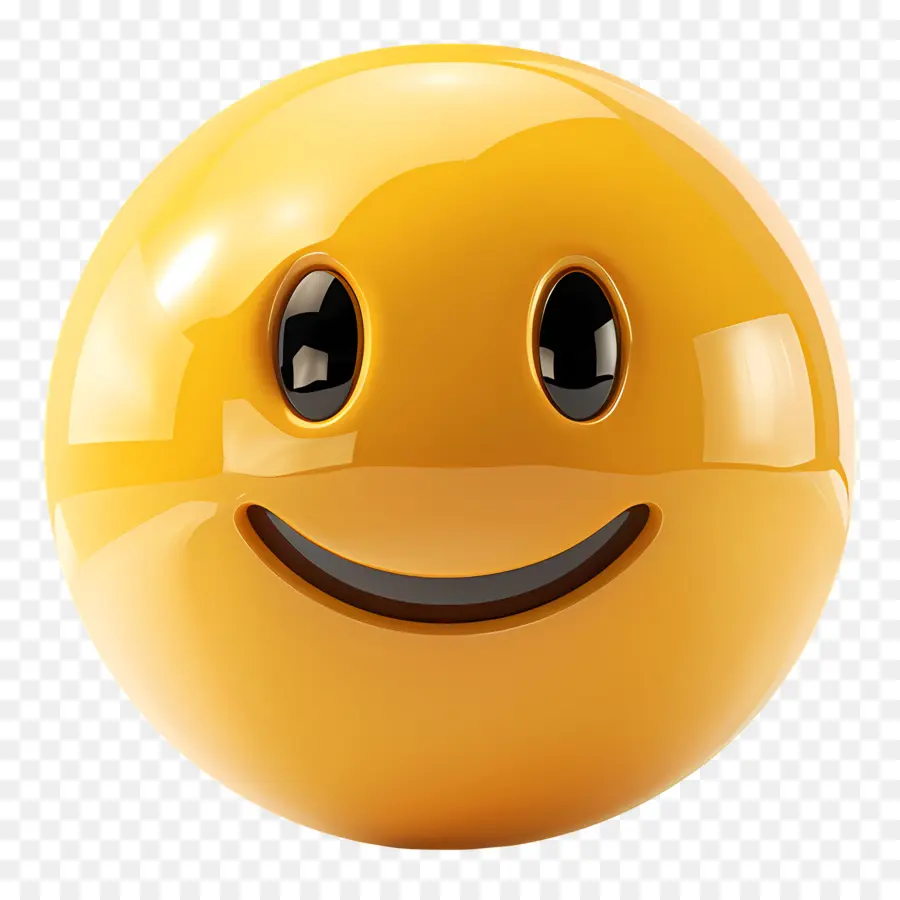 Sonrisa Emoji，Emoji Sonriente PNG