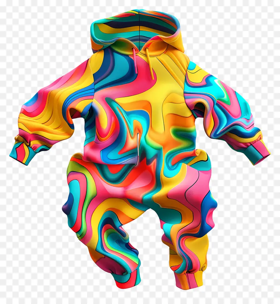 Mameluco，Sudadera Con Capucha Colorida PNG