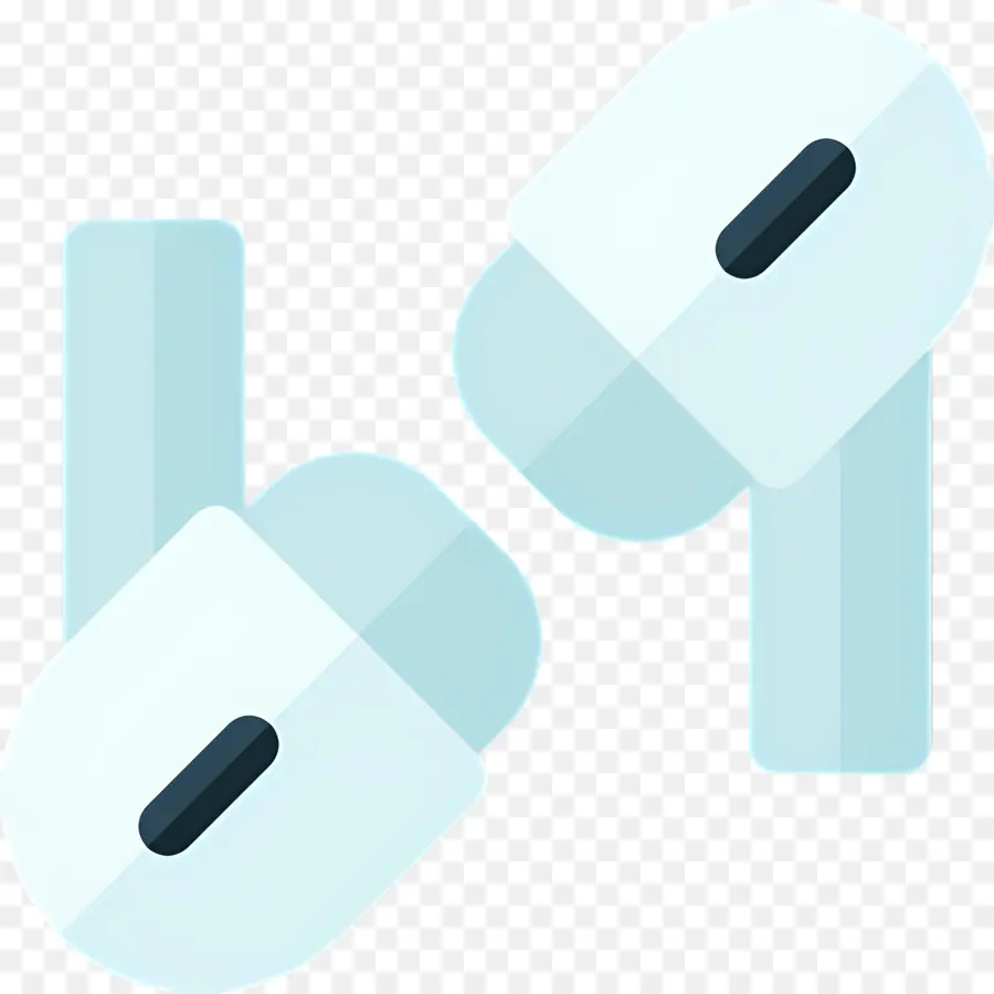 Airpods，Auriculares Inalámbricos PNG