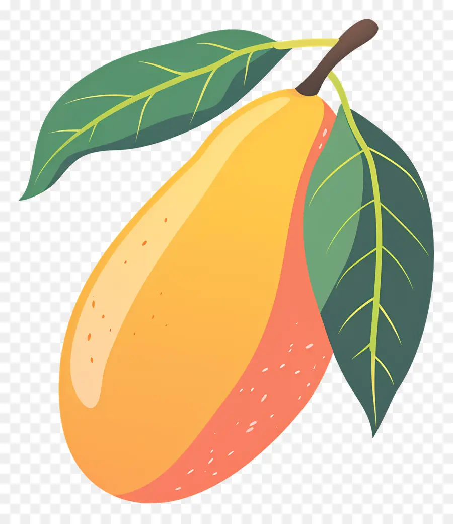 Mango，Pera Amarilla PNG