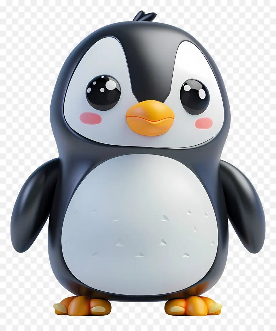 Pingüino，Lindo PNG