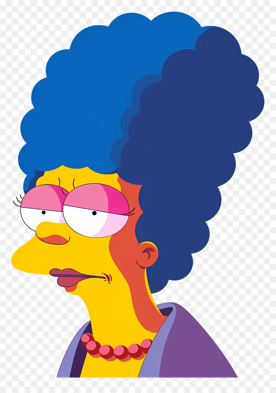 Marge Simpson，Personaje PNG