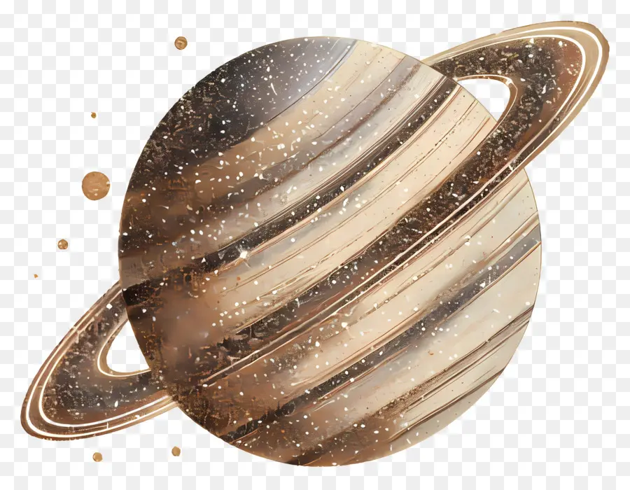 Saturno，Planeta Con Anillos PNG