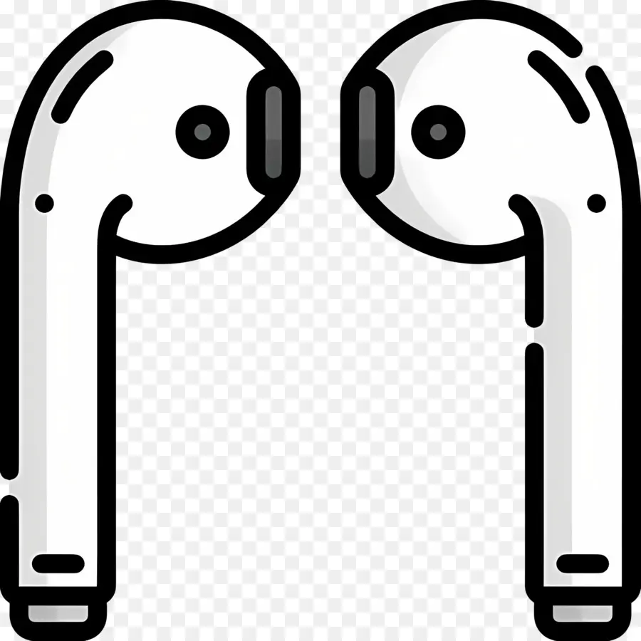 Airpods，Auriculares PNG