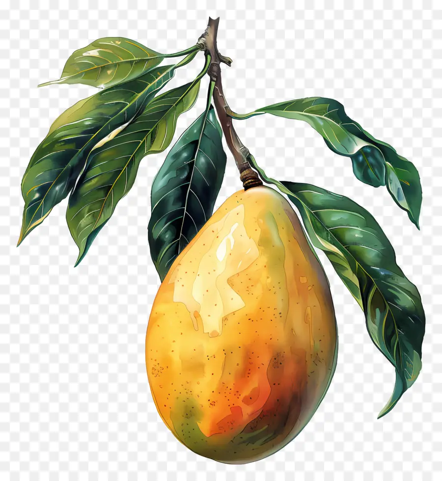 Mango，Amarillo PNG