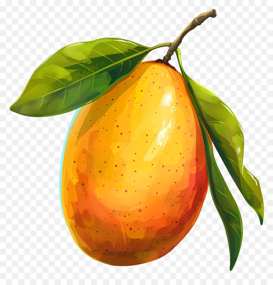 Mango，Amarillo PNG