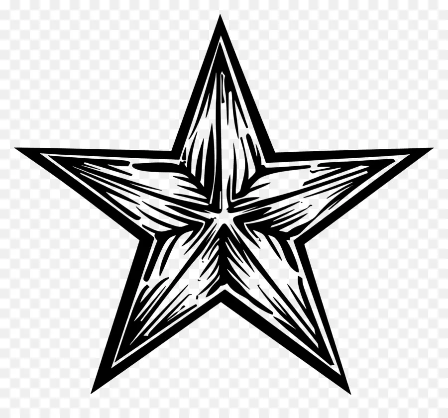 Tatuaje De Estrella，Estrella PNG