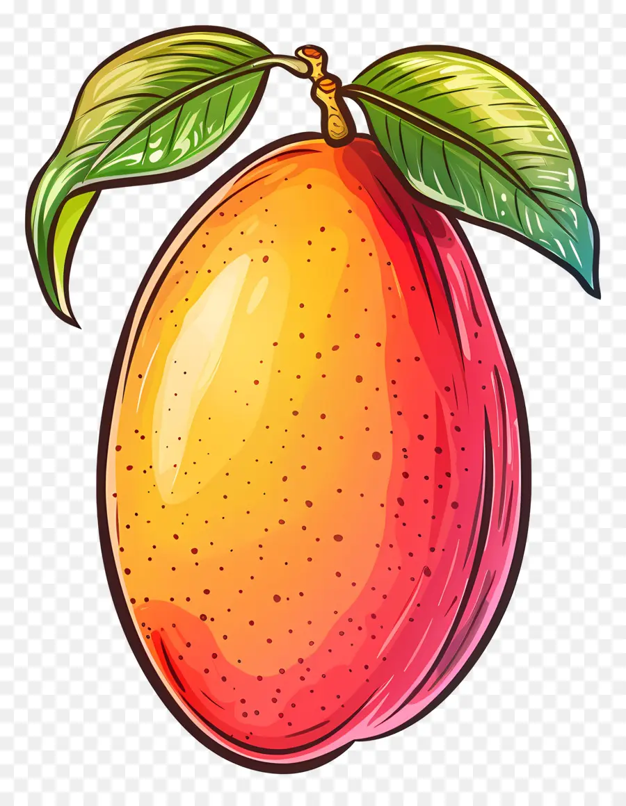 Mango，Amarillo PNG