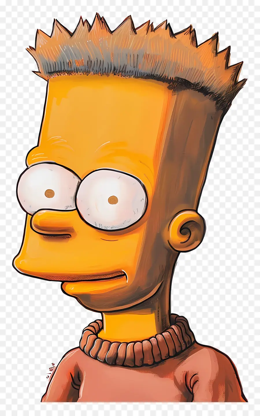 Bart Simpson，Niño De Dibujos Animados PNG