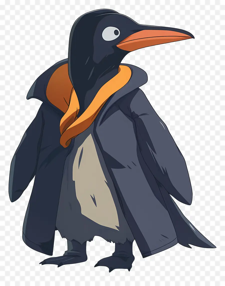 Pingüino，Pájaro PNG