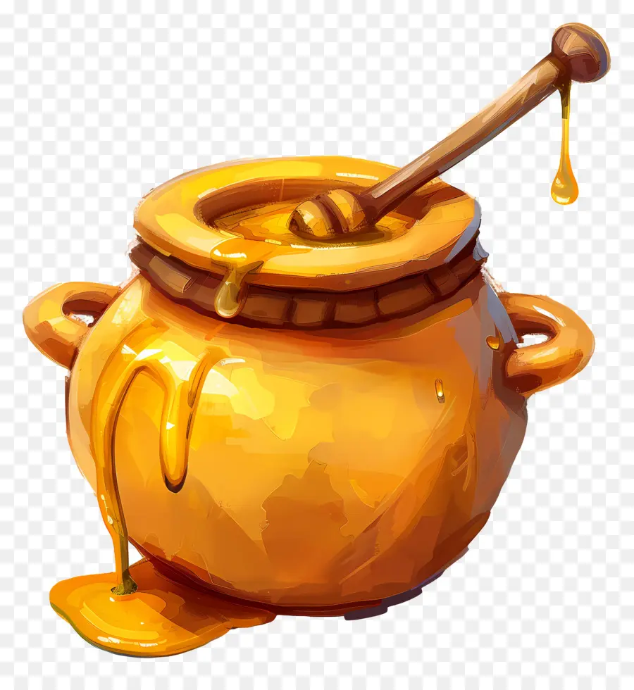 Tarro De Miel，Olla De Miel PNG