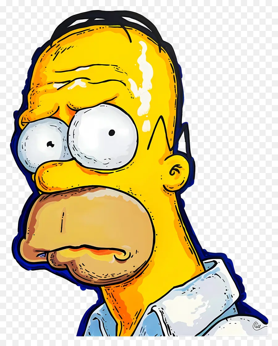 Homero Simpson，Personaje De Dibujos Animados PNG