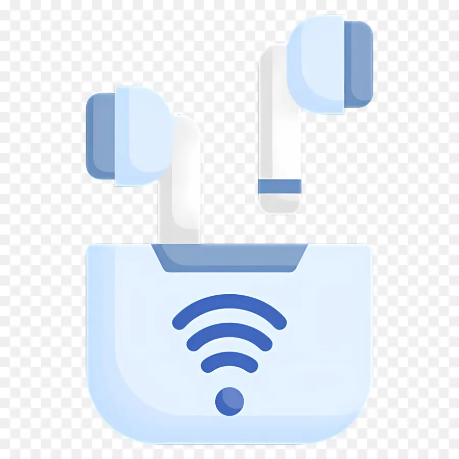 Airpods，Auriculares Inalámbricos PNG