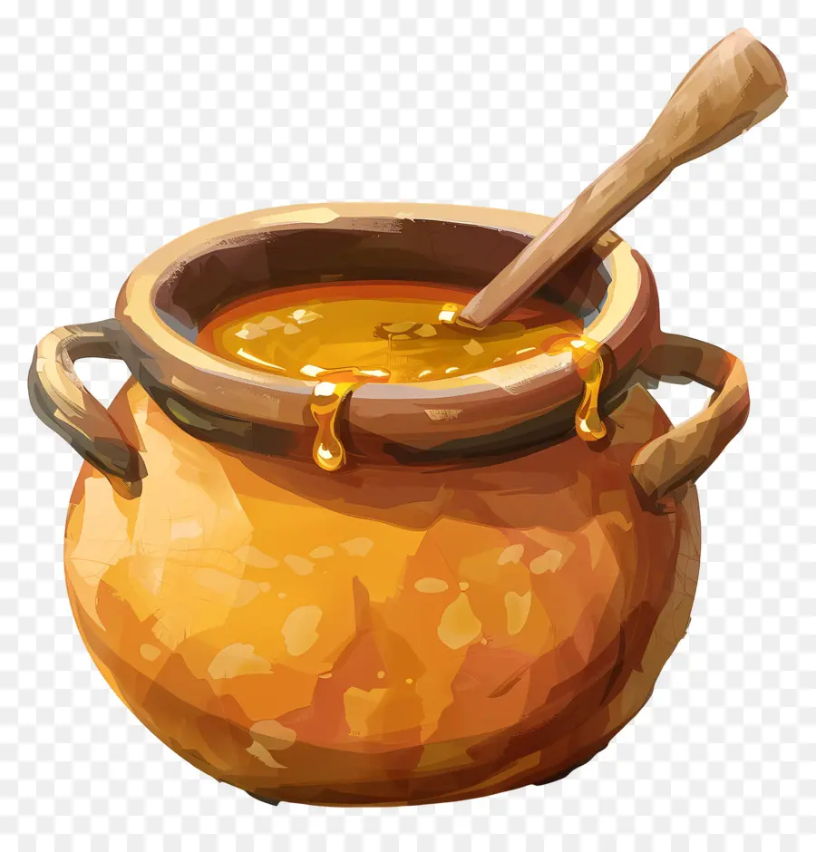 Tarro De Miel，Olla De Miel PNG