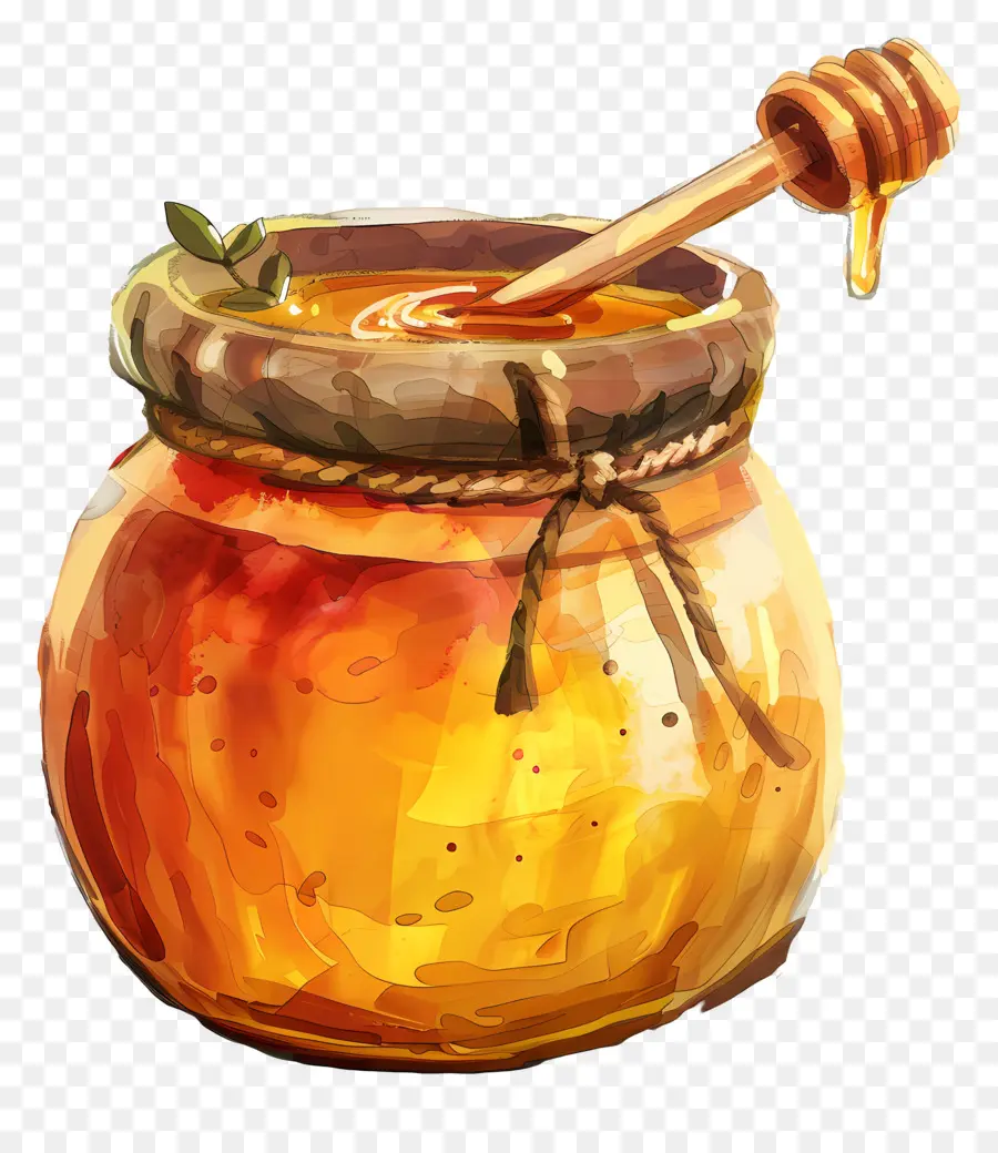 Tarro De Miel，Cazo De Miel PNG