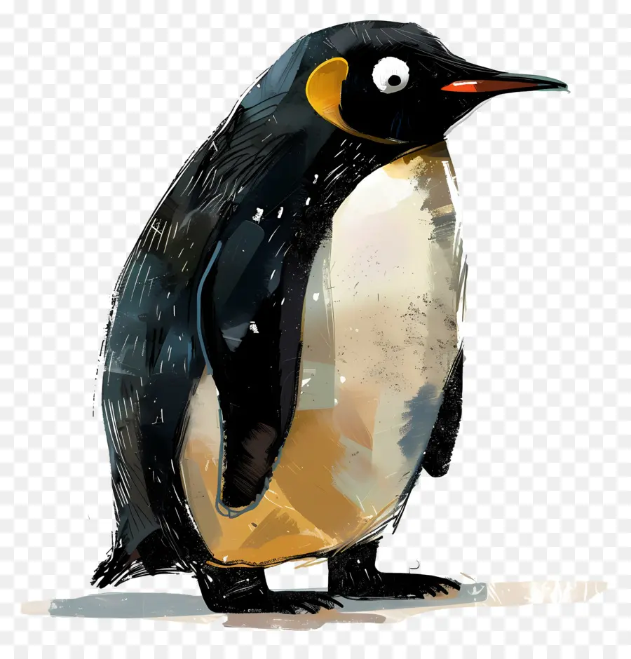 Pingüino，Pájaro PNG