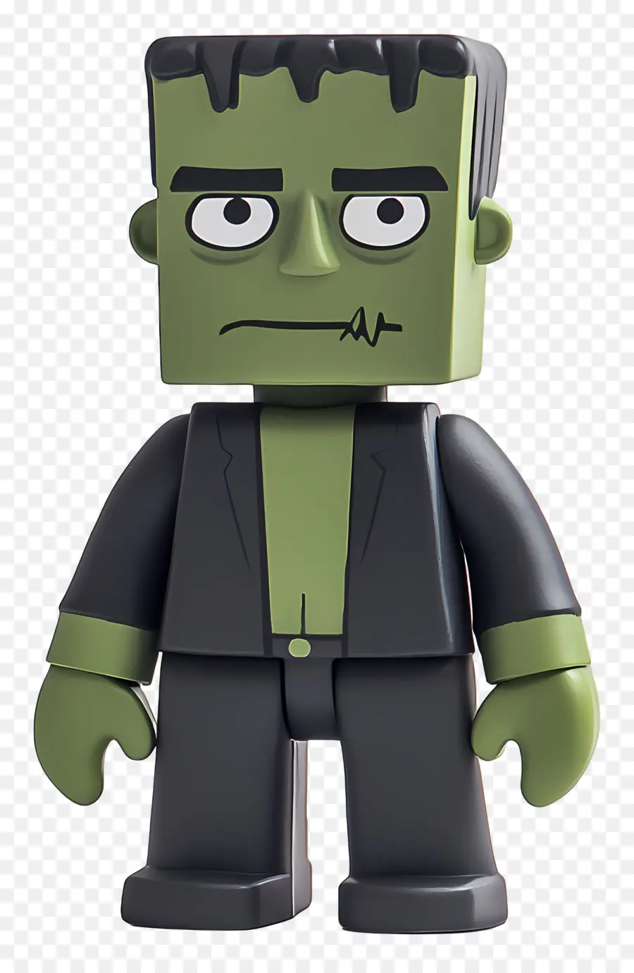 Frankenstein，Personaje Verde En Traje PNG