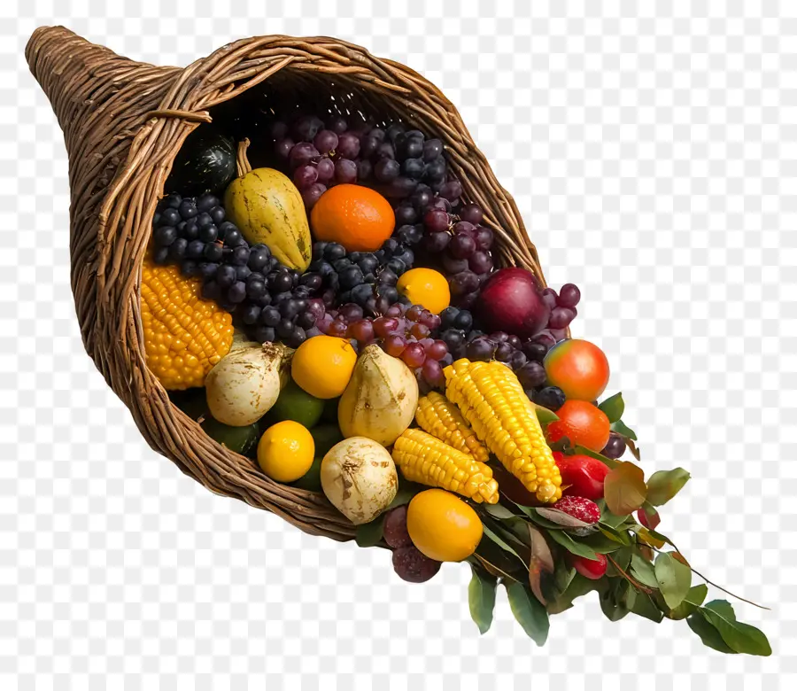 Cuerno De La Abundancia，Frutas PNG