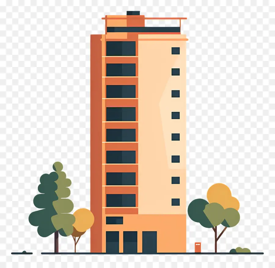 Edificio，Edificio Alto PNG