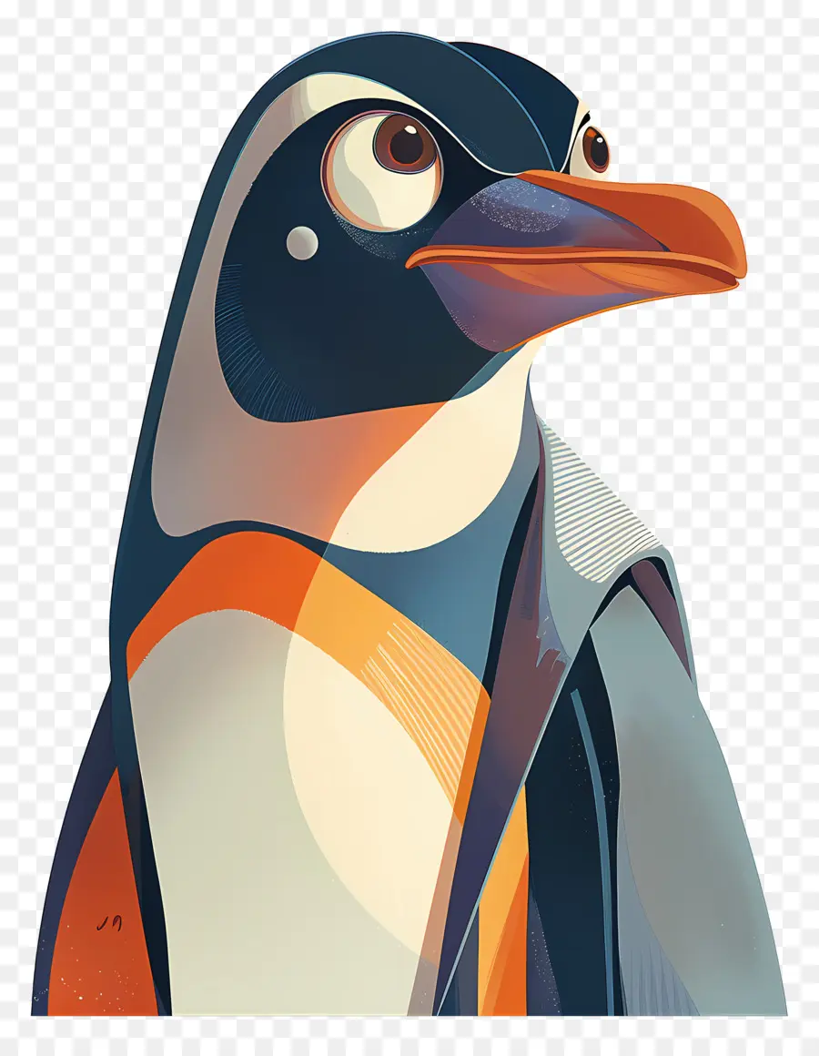 Pingüino，Pájaro PNG