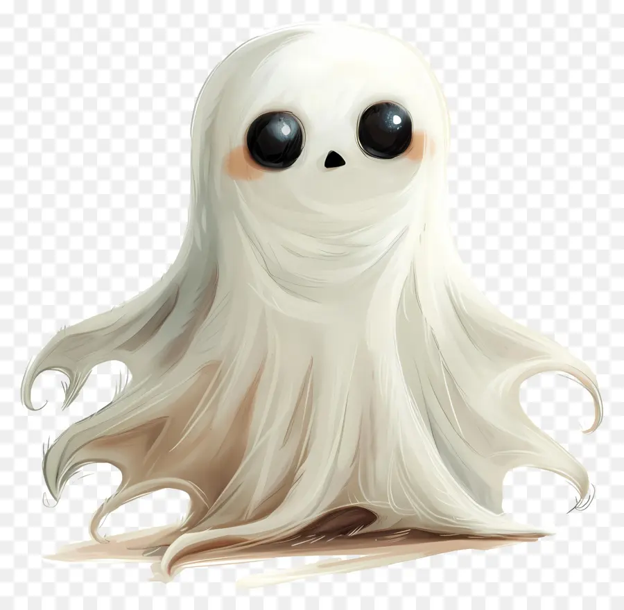 Fantasma Adorable，Lindo Fantasma PNG