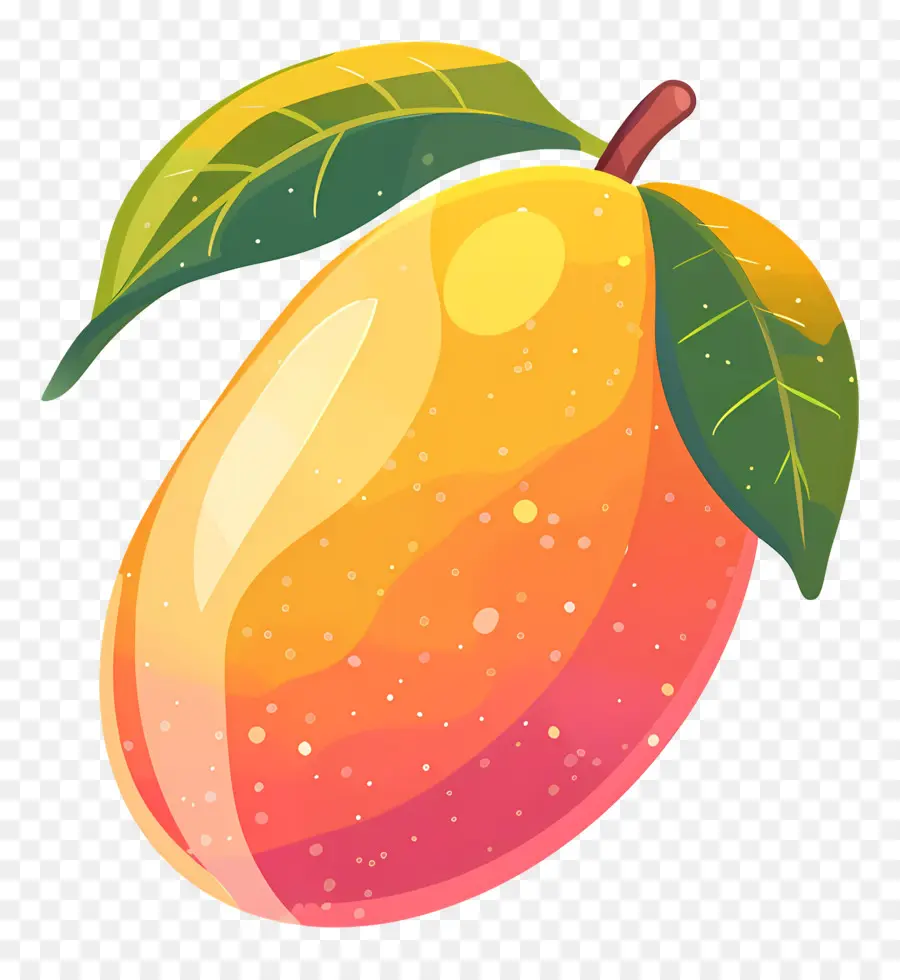 Mango，Amarillo PNG