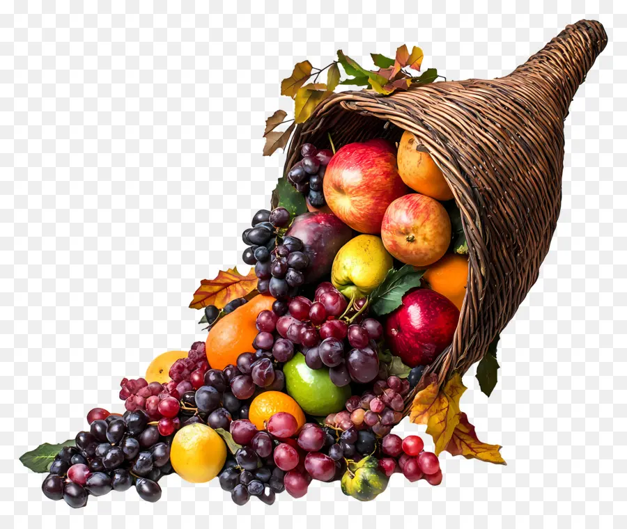 Cuerno De La Abundancia，Frutas PNG