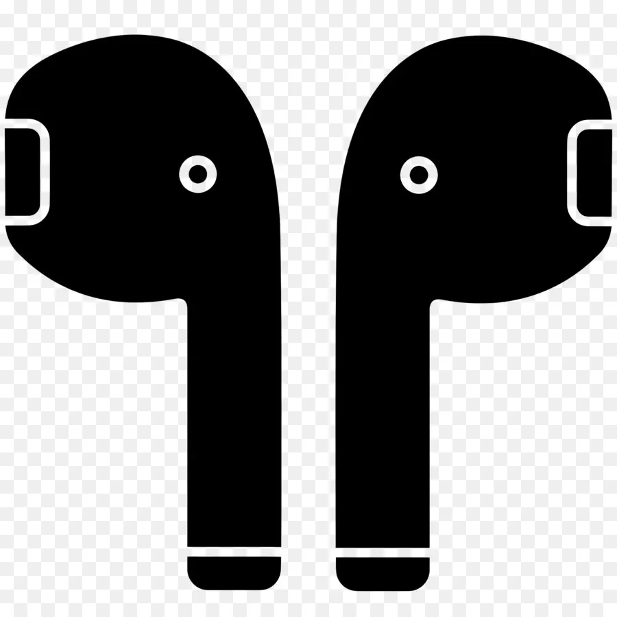 Airpods，Auriculares PNG