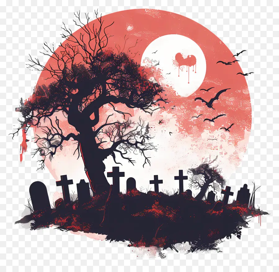 Cementerio Zombi，Cementerio PNG