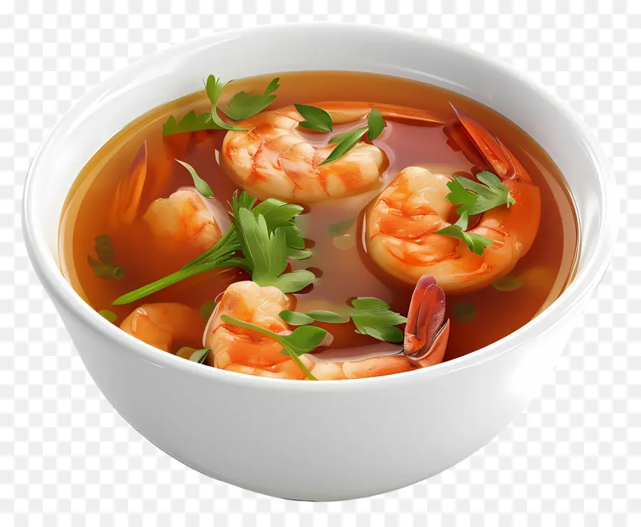 Sopa De Camarones，Bol PNG