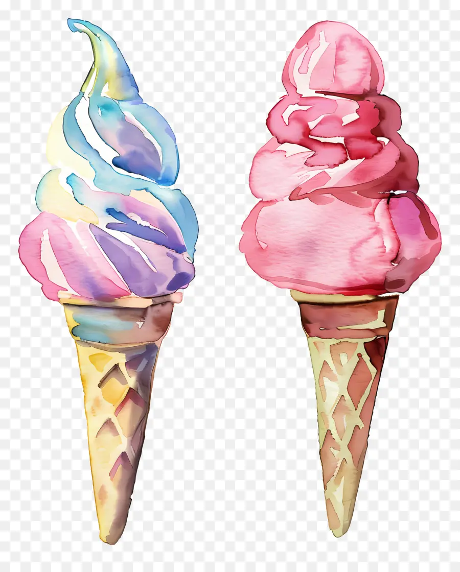 Cono De Helado，Conos De Helado PNG