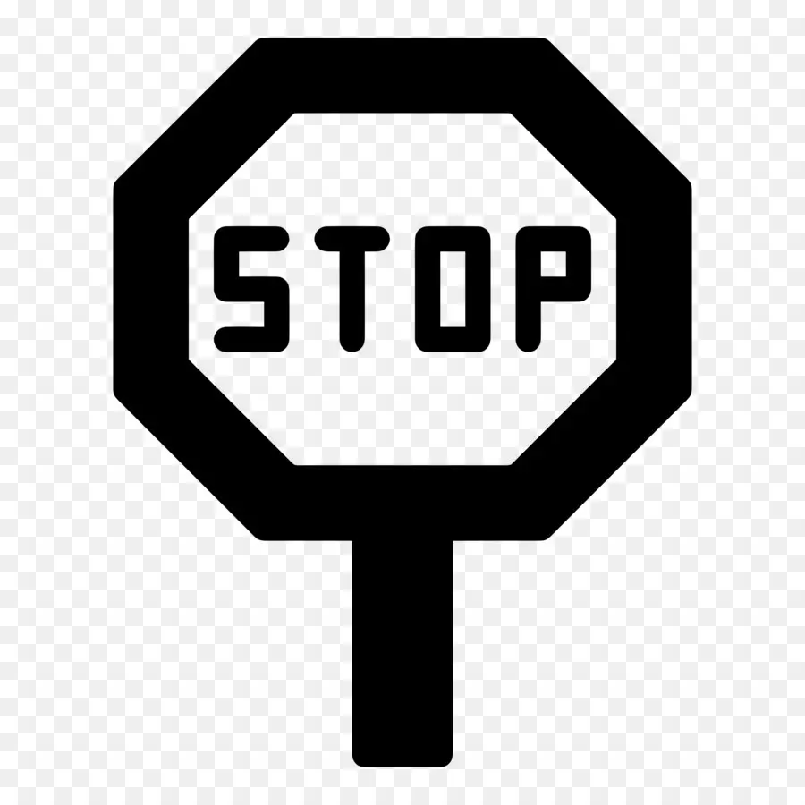 Señal De Stop，Tráfico PNG