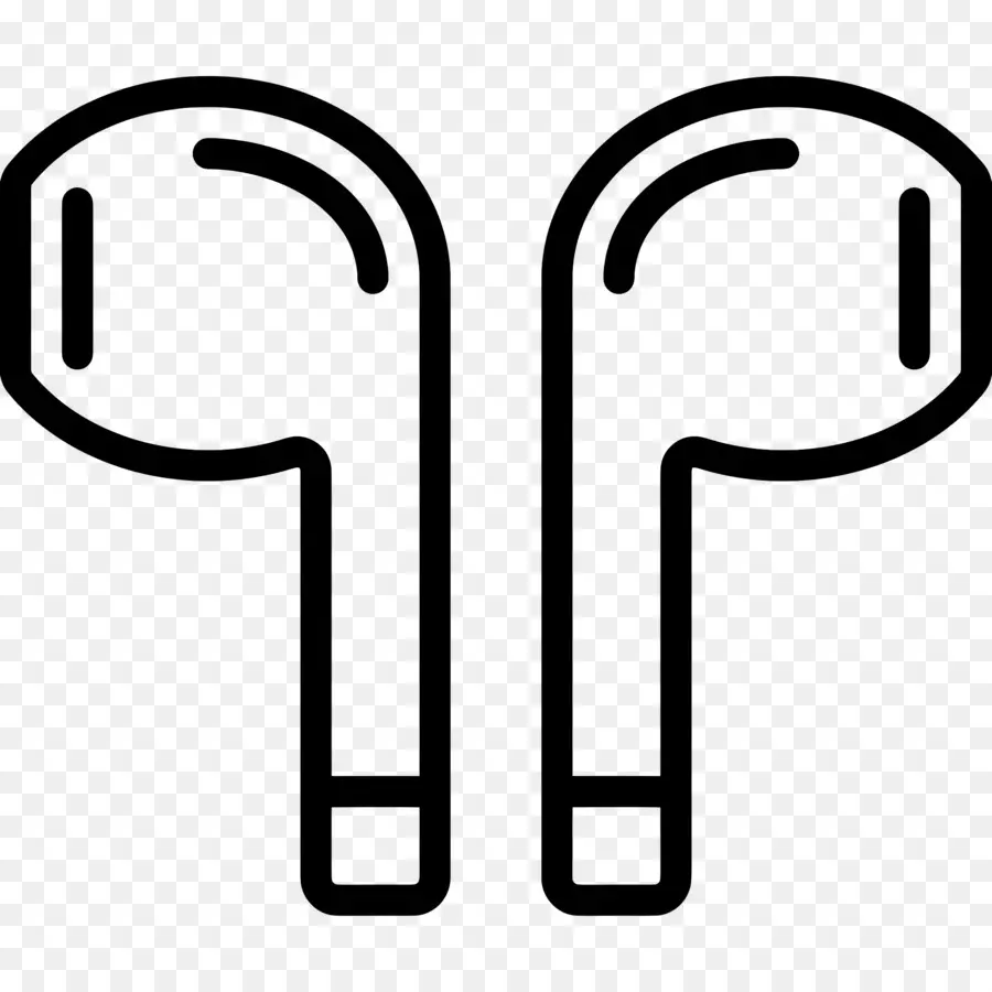 Airpods，Auriculares PNG