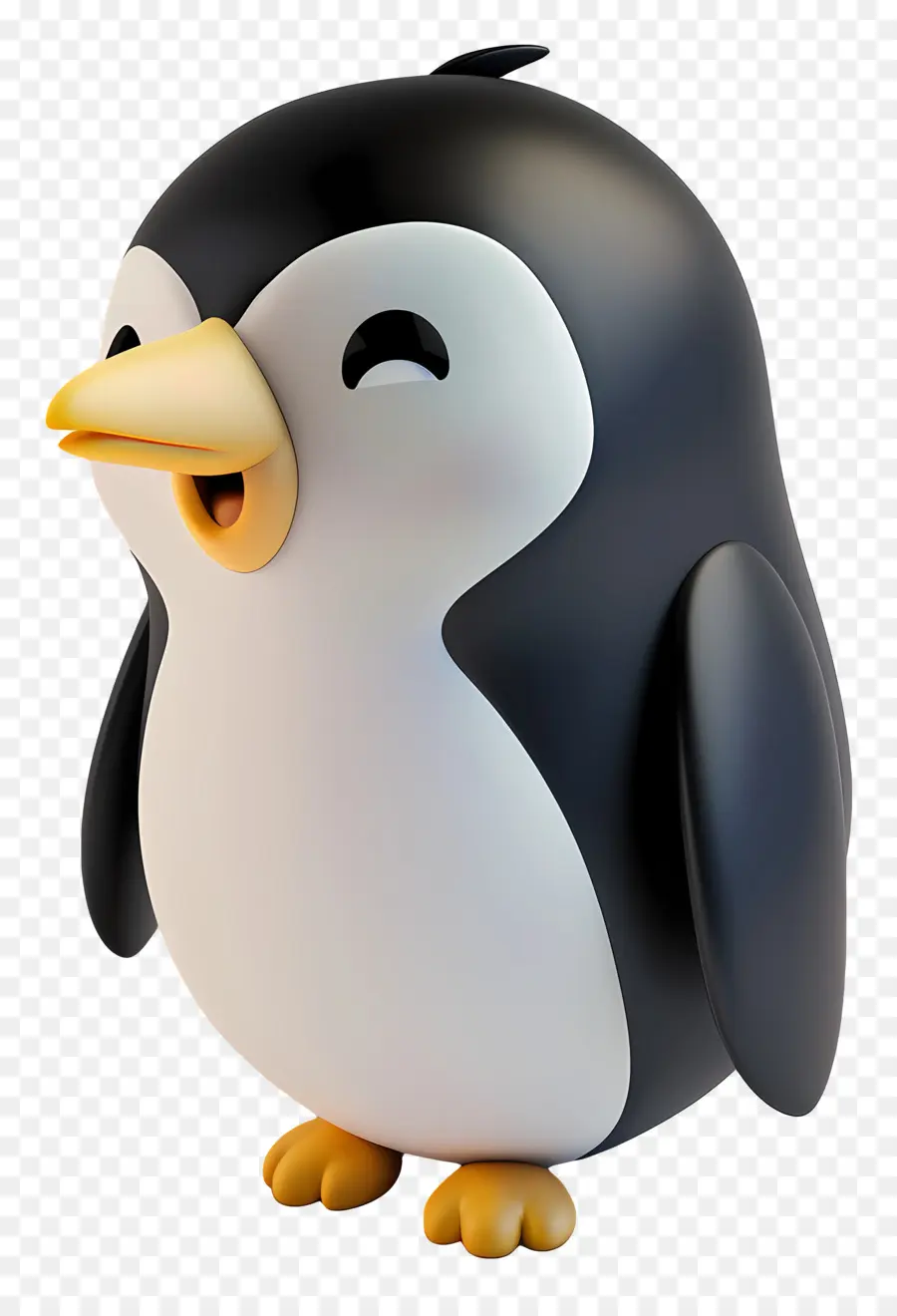 Pingüino，Lindo PNG