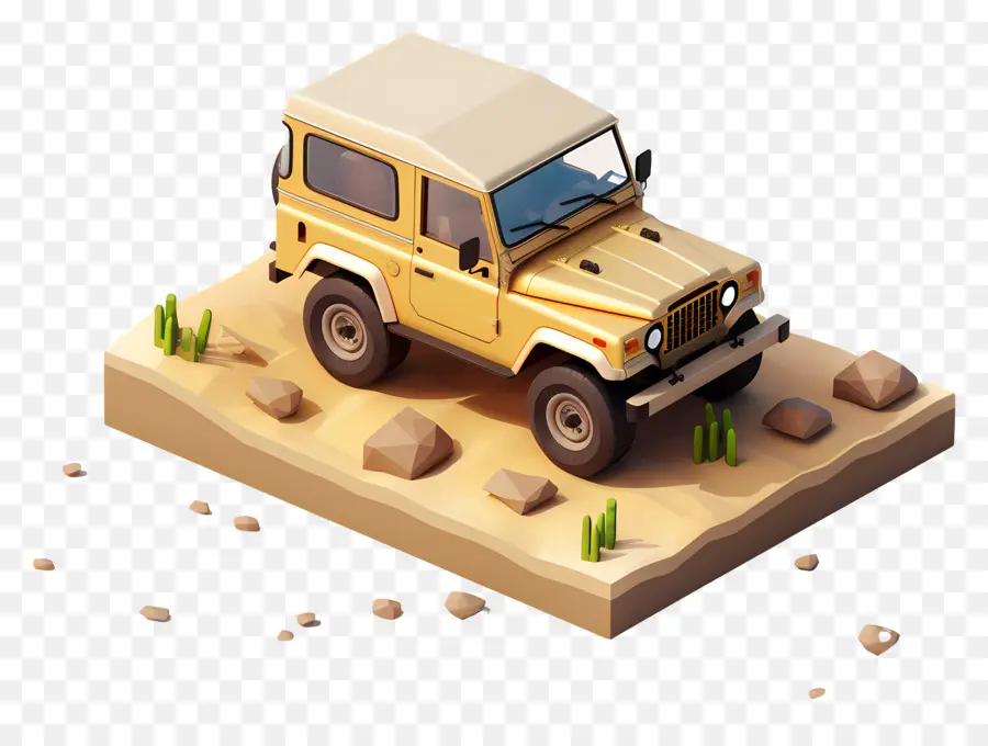 Jeep，Jeep Amarillo PNG