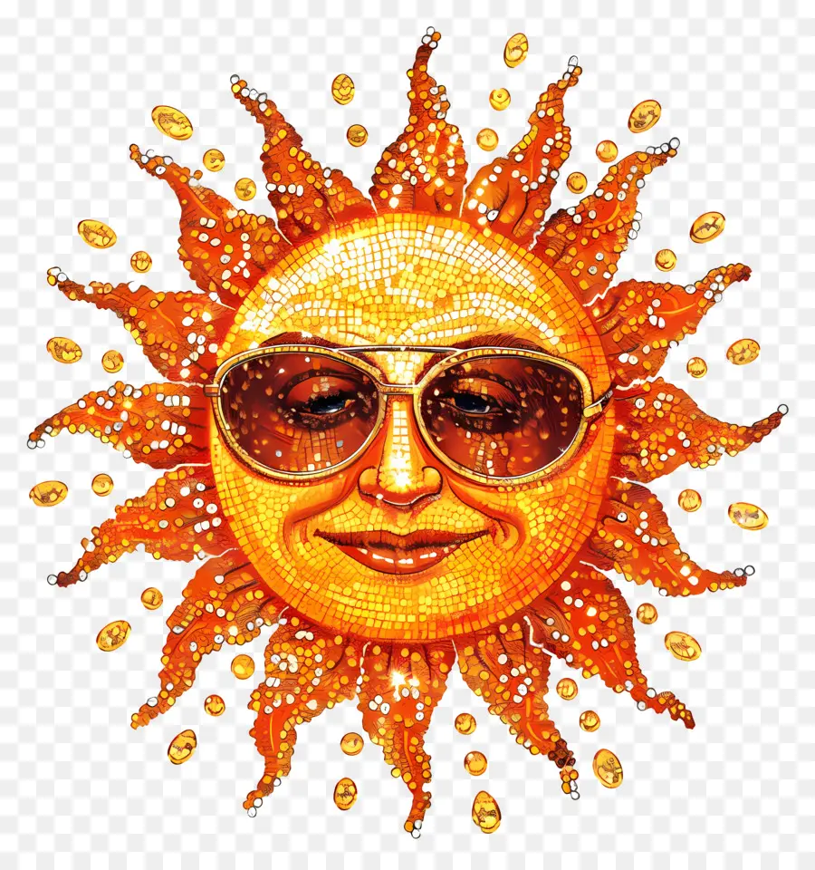 Sol De Dibujos Animados，Sol PNG