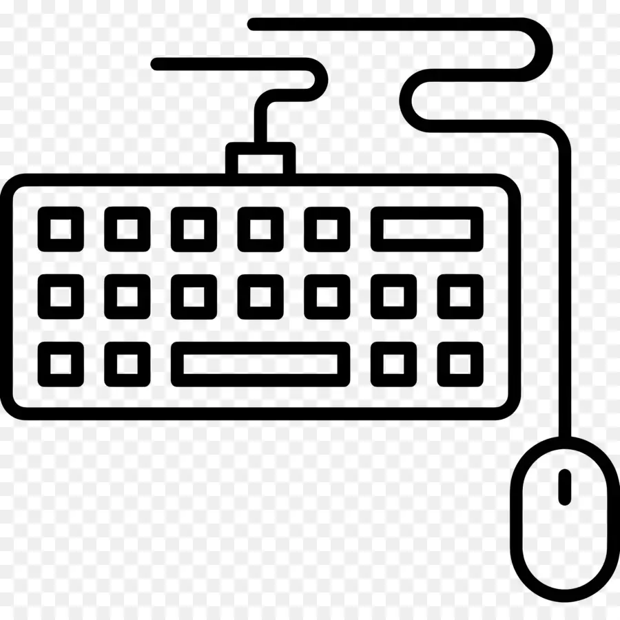 Teclado De Computadora，Teclado Y Ratón PNG